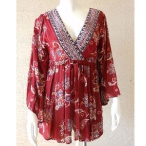 BUTTERFLY SLEEVE Top